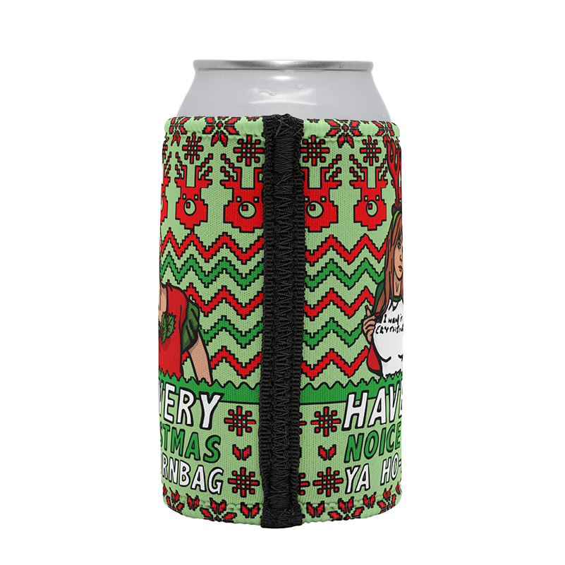 Festive Kath & Kim 😈🎄 – Stubby Holder