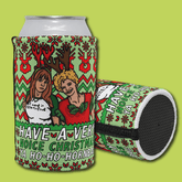 Festive Kath & Kim 😈🎄 – Stubby Holder