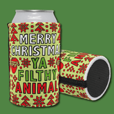 Filthy Animal Christmas 🎅 – Stubby Holder