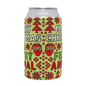 Filthy Animal Christmas 🎅 – Stubby Holder