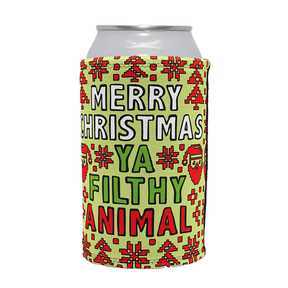 Filthy Animal Christmas 🎅 – Stubby Holder