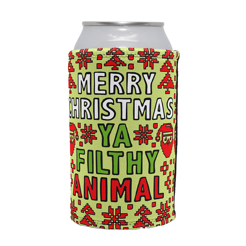 Filthy Animal Christmas 🎅 – Stubby Holder