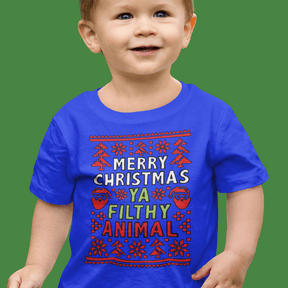 Filthy Animal Christmas 🎅 - Toddler T Shirt