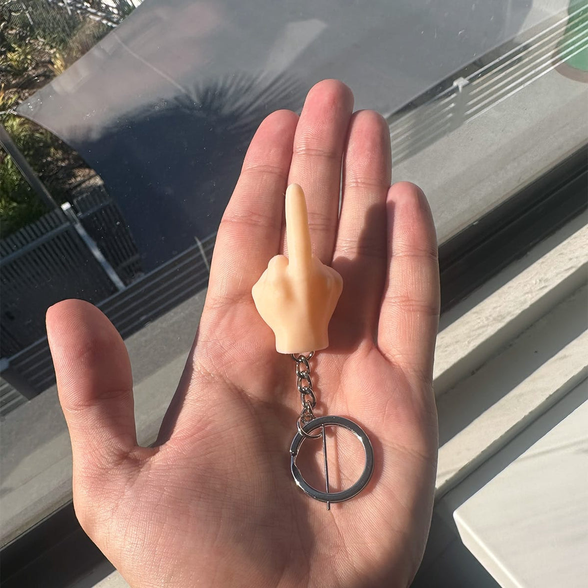 Finger - Keychain👆