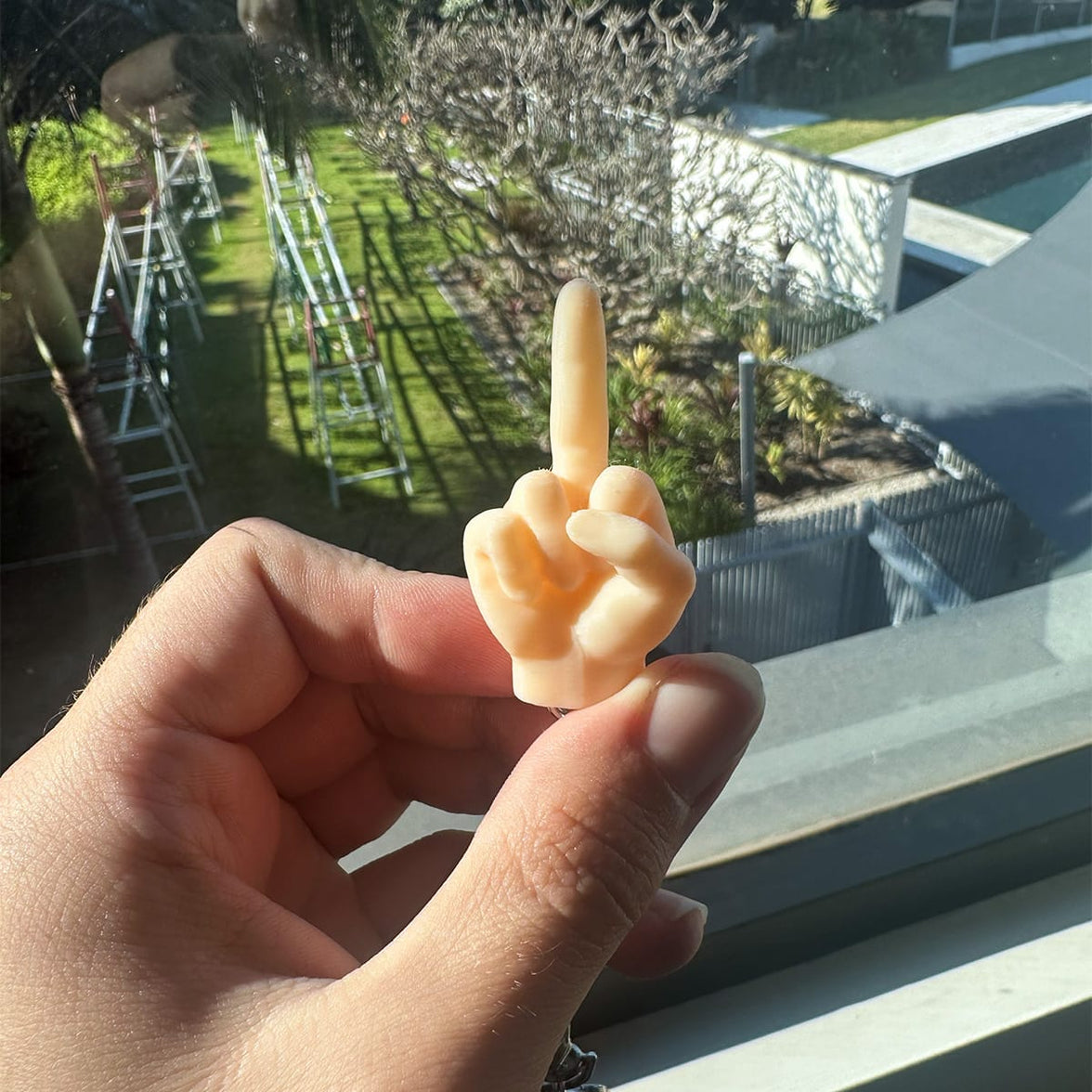 Finger - Keychain👆