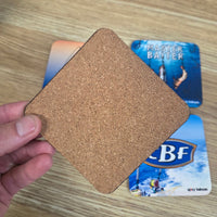 Fishing Set (4-Pack) - Coaster Set 🎣🍻