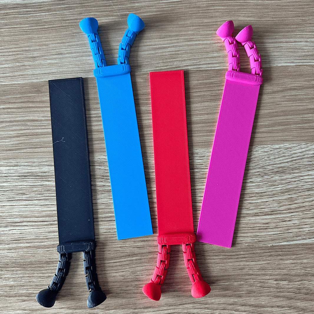 Flat Mate - Bookmark 🦶📕