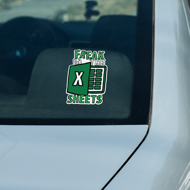 Freak in the Sheets 📈🛌 – Sticker