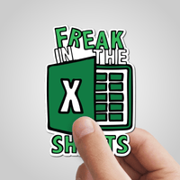 Freak in the Sheets 📈🛌 – Sticker