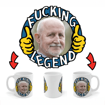 Friggin' Legend 👍 - Personalised Coffee Mug