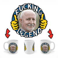Friggin' Legend 👍 - Personalised Coffee Mug