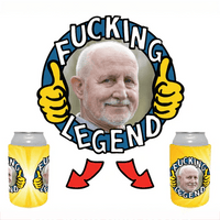 Friggin' Legend 👍 - Personalised Stubby Holder