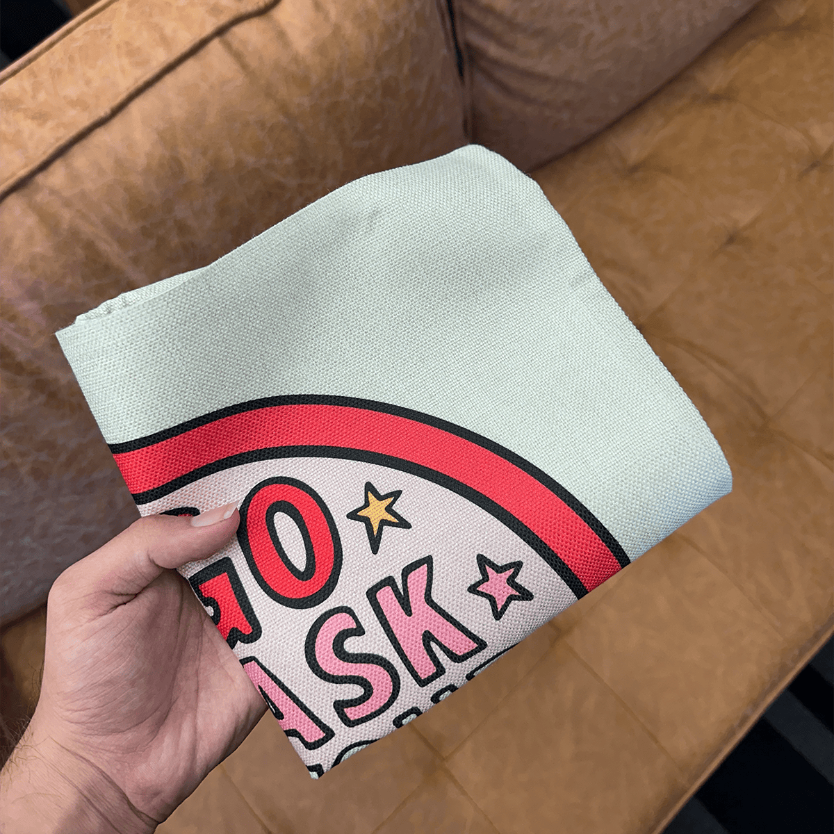Go ask your father 🍷 - Cushion Case