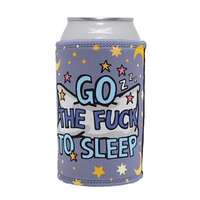 Go The F To Sleep 🤬💤 – Stubby Holder