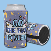 Go The F To Sleep 🤬💤 – Stubby Holder