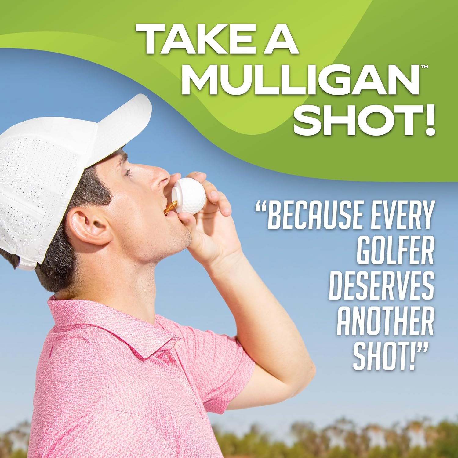 Golf Ball Shots ⛳🥃 - Funny Golf Gifts