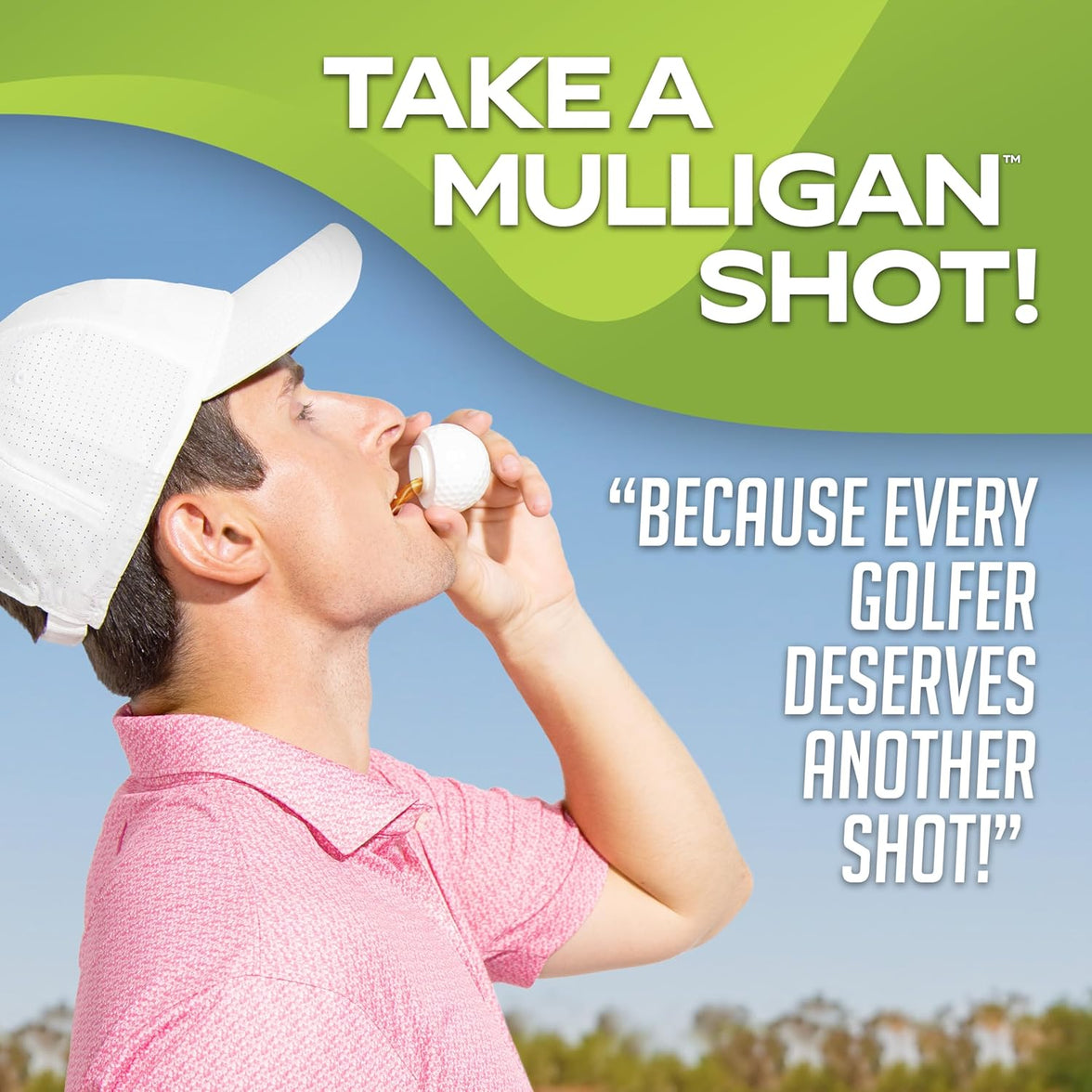 Golf Ball Shots ⛳🥃 - Funny Golf Gifts