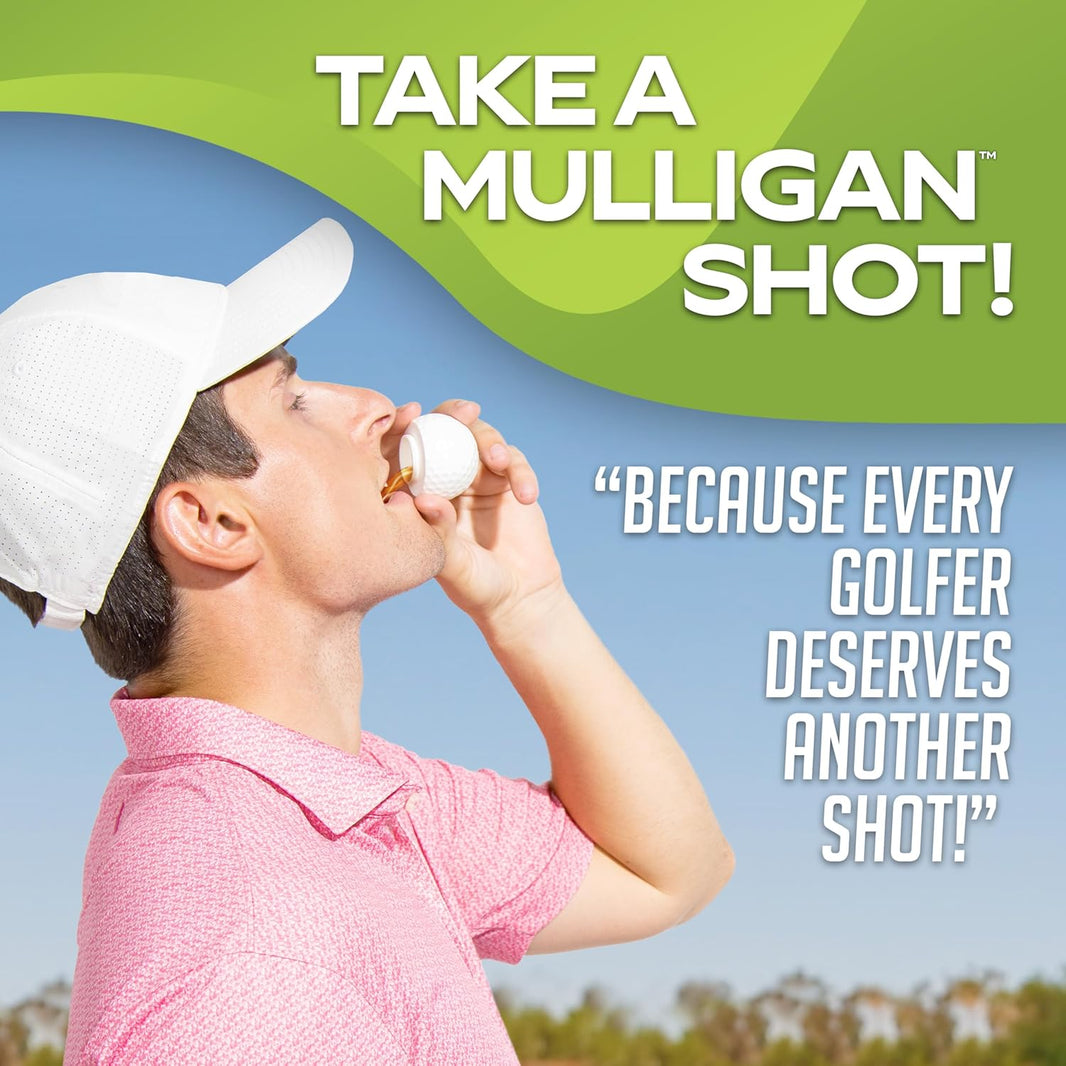 Golf Ball Shots ⛳🥃 - Funny Golf Gifts