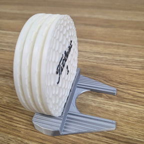 Golf Balls & Putter - 3D Coaster Set ❄️🍻