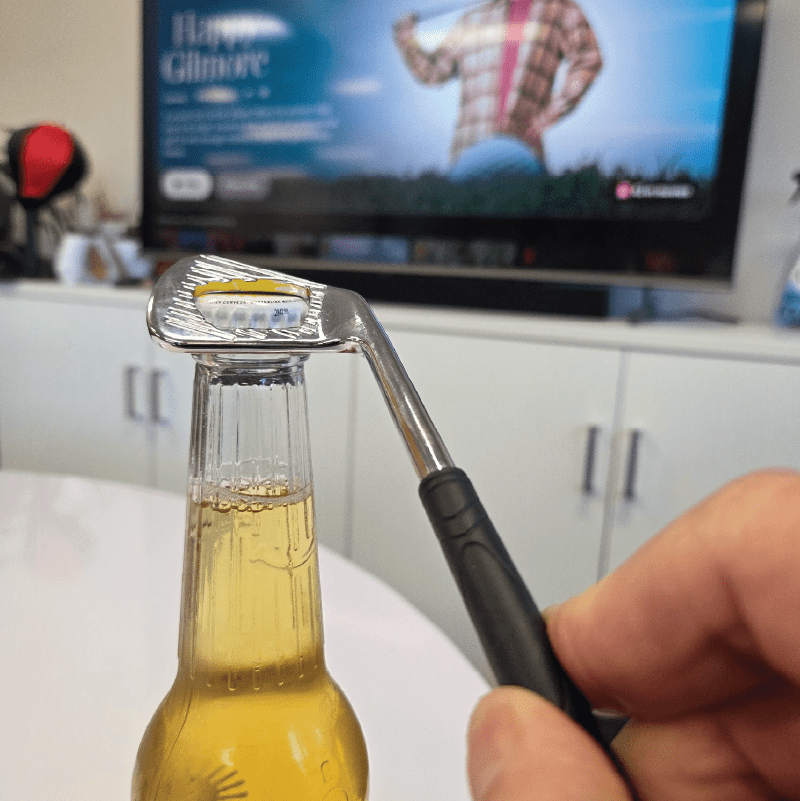 Golf Club Iron & Putter 🏌️🍺 - Novelty Bottle Opener
