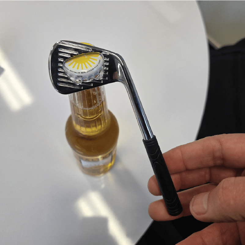 Golf Club Iron & Putter 🏌️🍺 - Novelty Bottle Opener
