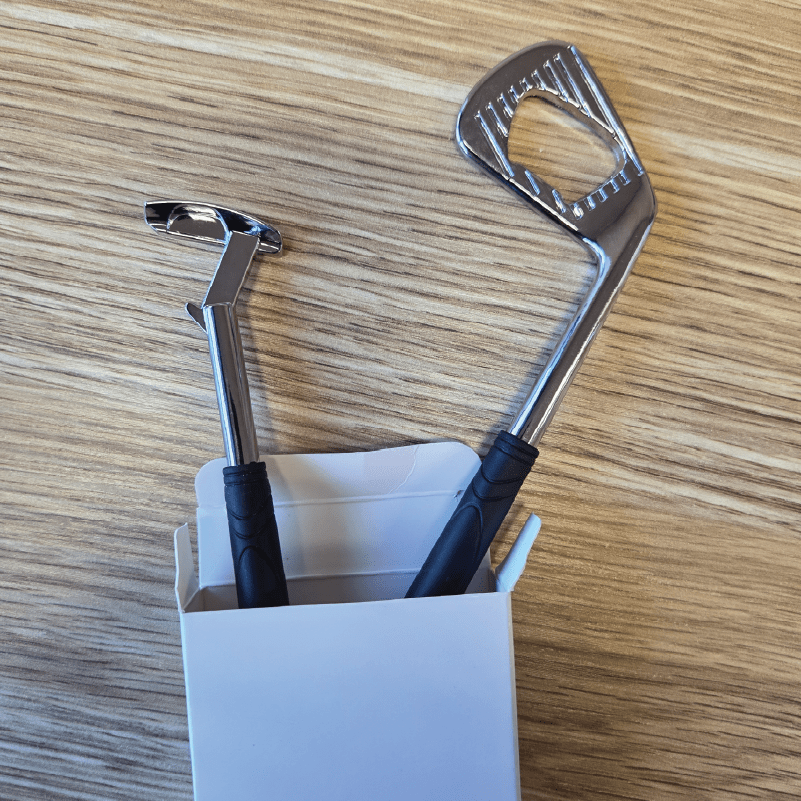 Golf Club Iron & Putter 🏌️🍺 - Novelty Bottle Opener