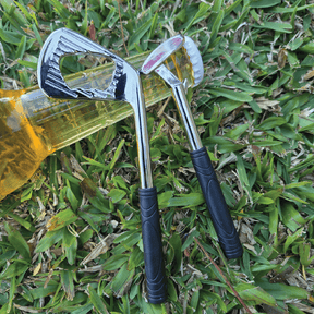 Golf Club Iron & Putter 🏌️🍺 - Novelty Bottle Opener