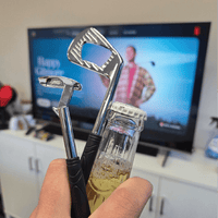 Golf Club Iron & Putter 🏌️🍺 - Novelty Bottle Opener