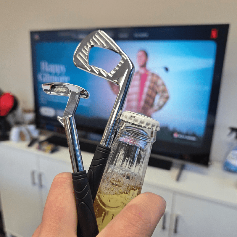 Golf Club Iron & Putter 🏌️🍺 - Novelty Bottle Opener