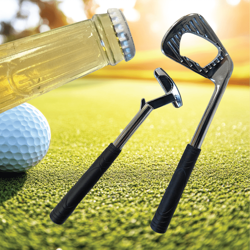 Golf Club Iron & Putter 🏌️🍺 - Novelty Bottle Opener