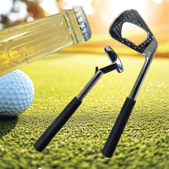 Golf Club Iron & Putter 🏌️🍺 - Novelty Bottle Opener