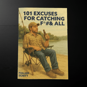 Gone Fishing 🍺🎣- Prank Notebook