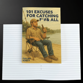 Gone Fishing 🍺🎣- Prank Notebook