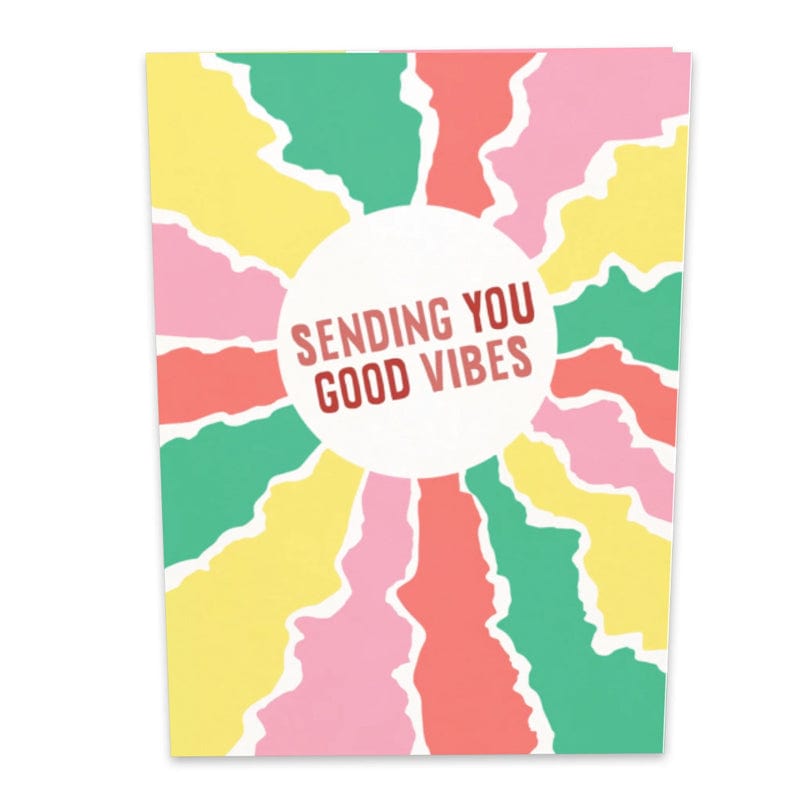 Good Vibes Only ✌🏻🫨- 3D Inappropriate Greeting Card