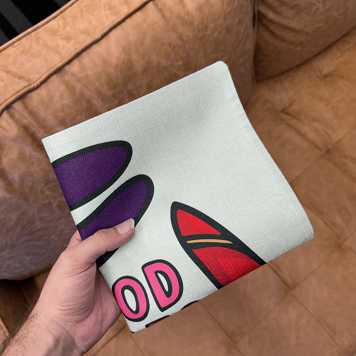 Good Vibes Only 🍡 - Cushion Case