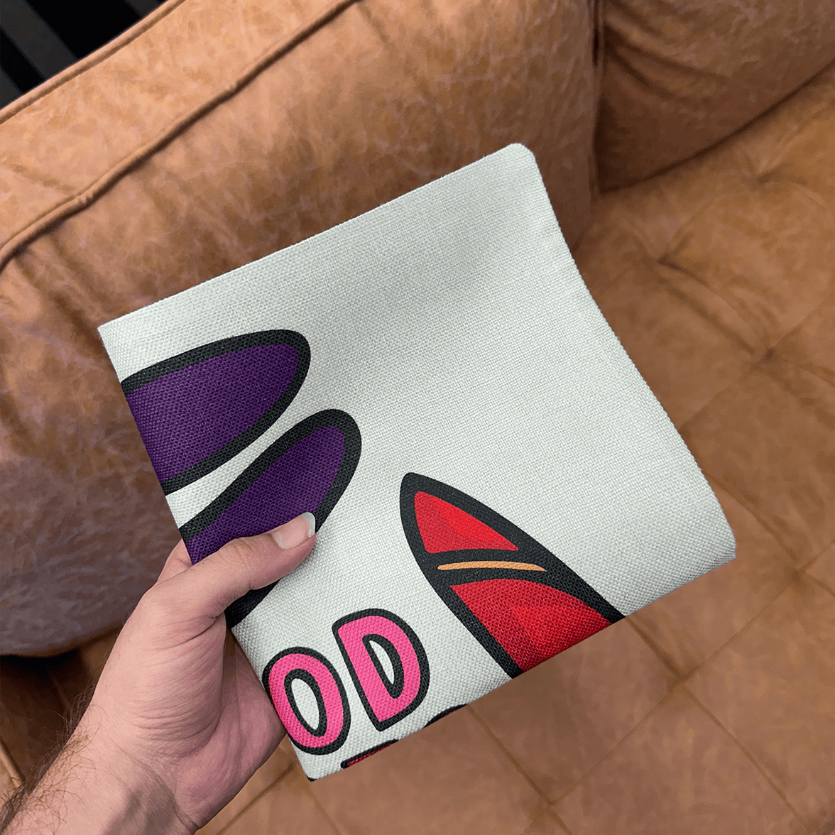 Good Vibes Only 🍡 - Cushion Case