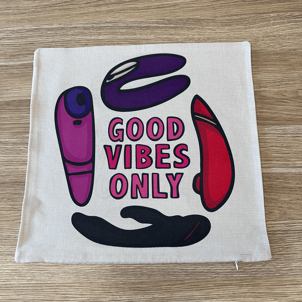 Good Vibes Only 🍡 - Cushion Case