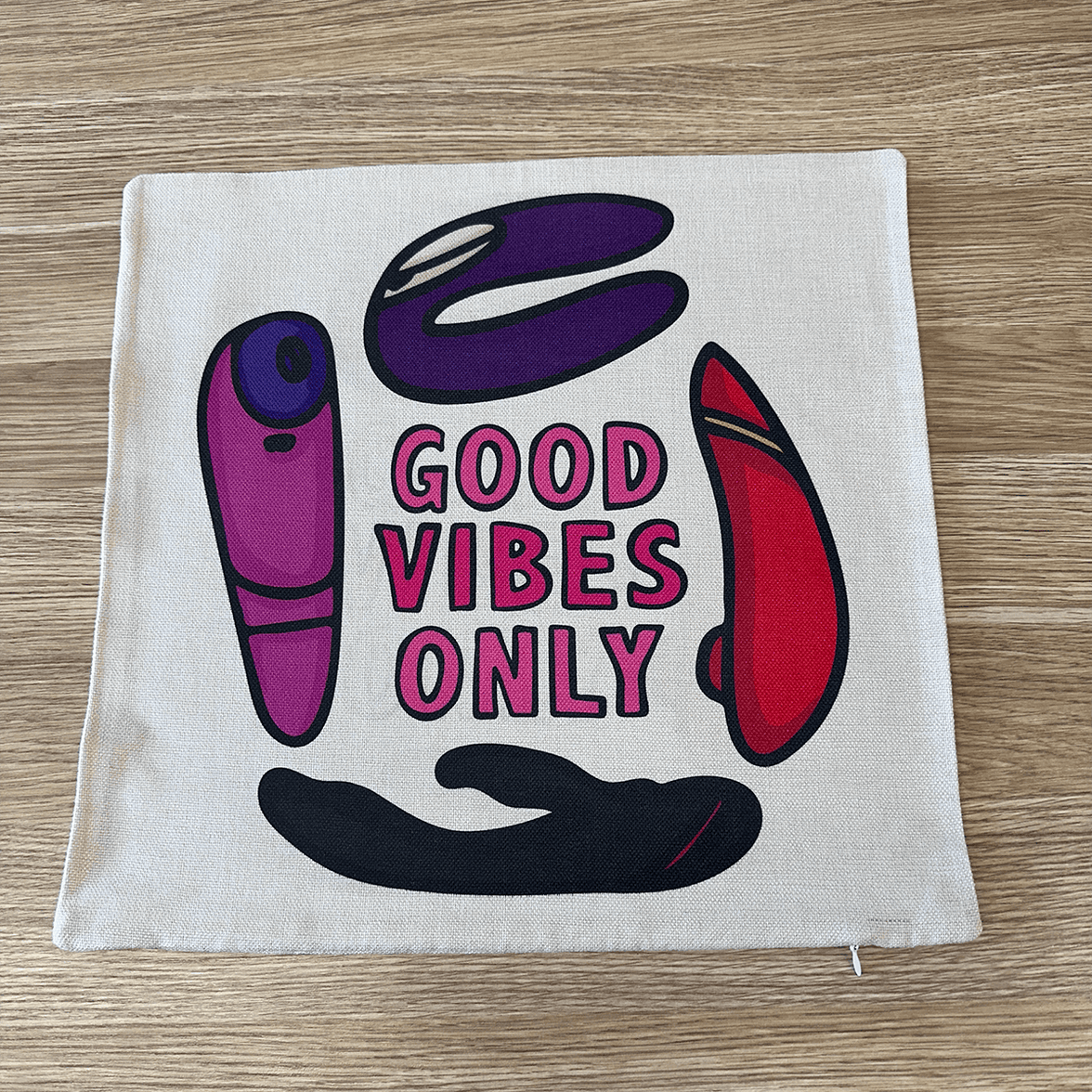 Good Vibes Only 🍡 - Cushion Case