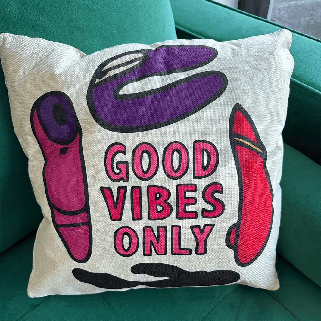 Good Vibes Only 🍡 - Cushion Case