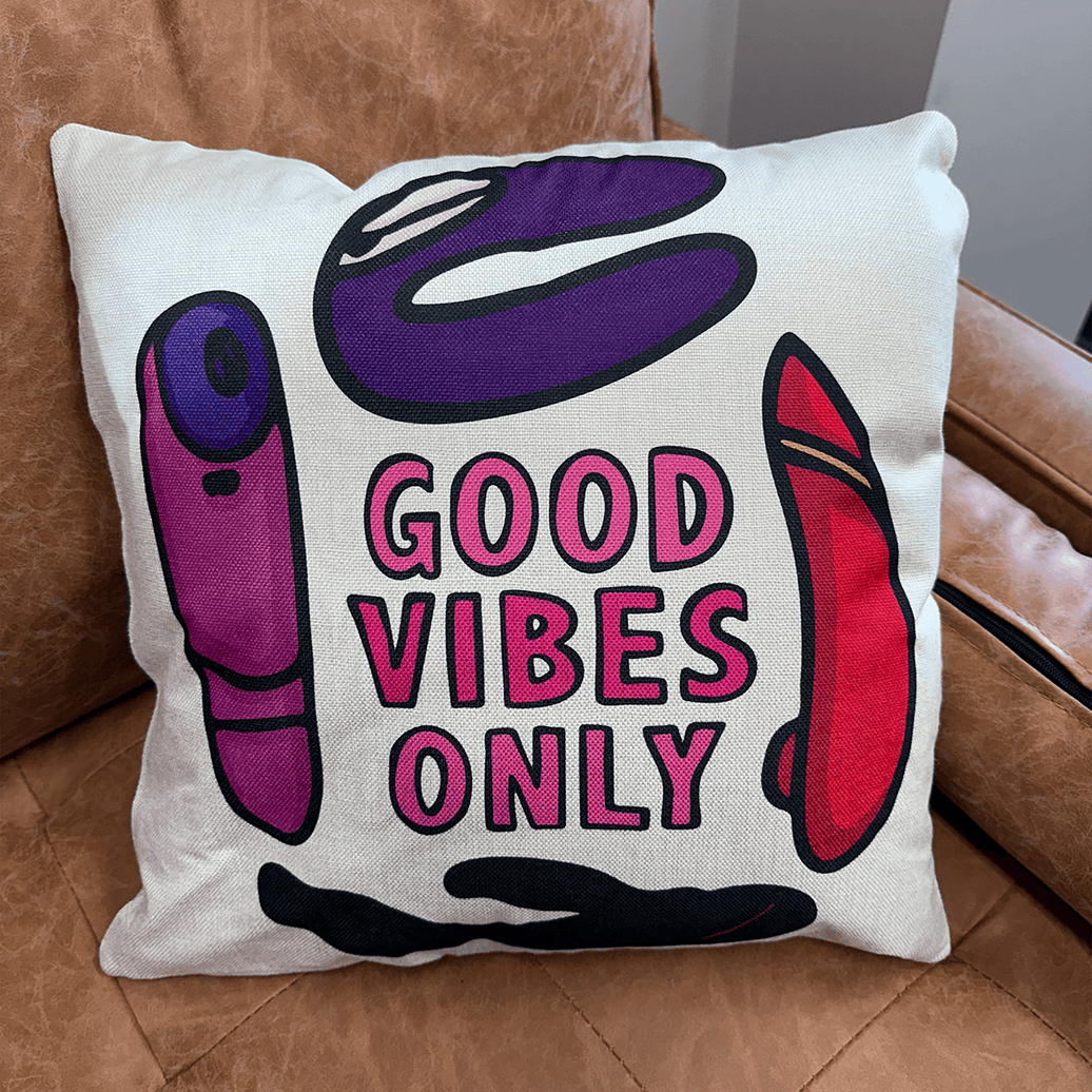 Good Vibes Only 🍡 - Cushion Case