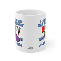 Great Eggplant 🍆 – Coffee Mug