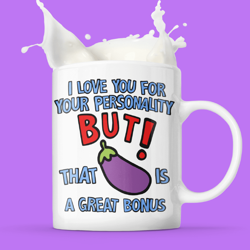 Great Eggplant 🍆 – Coffee Mug