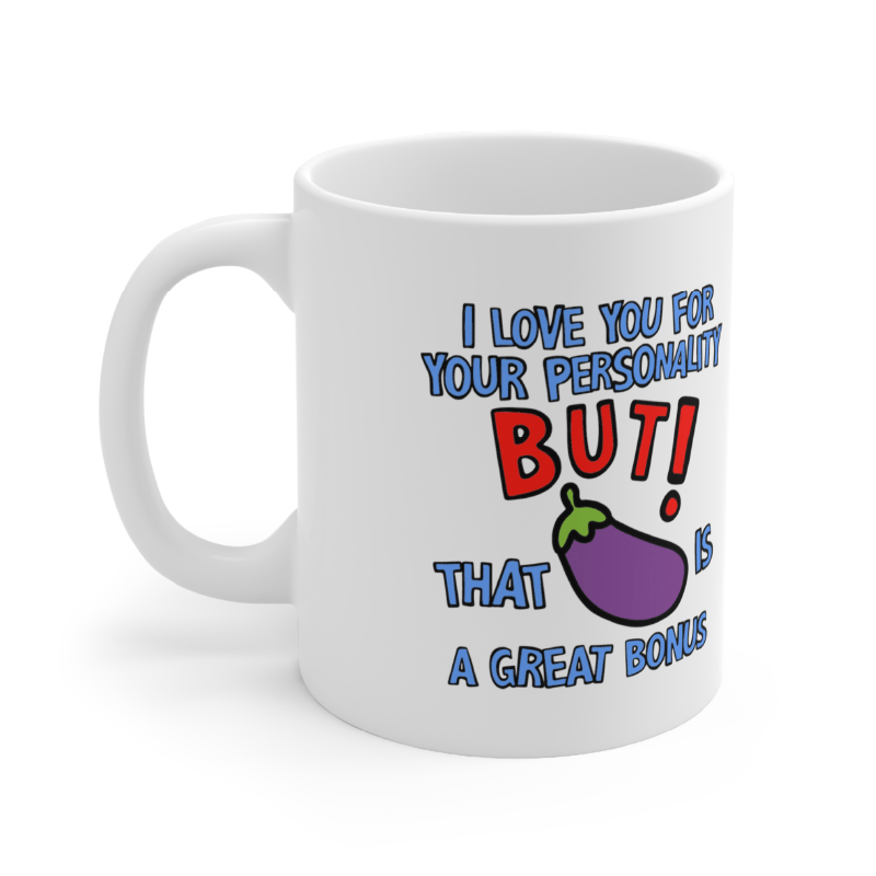 Great Eggplant 🍆 – Coffee Mug