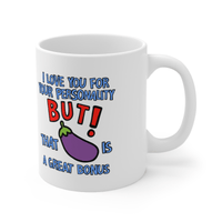 Great Eggplant 🍆 – Coffee Mug