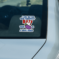 Great Eggplant 🍆 – Sticker
