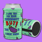 Great Eggplant 🍆 – Stubby Holder