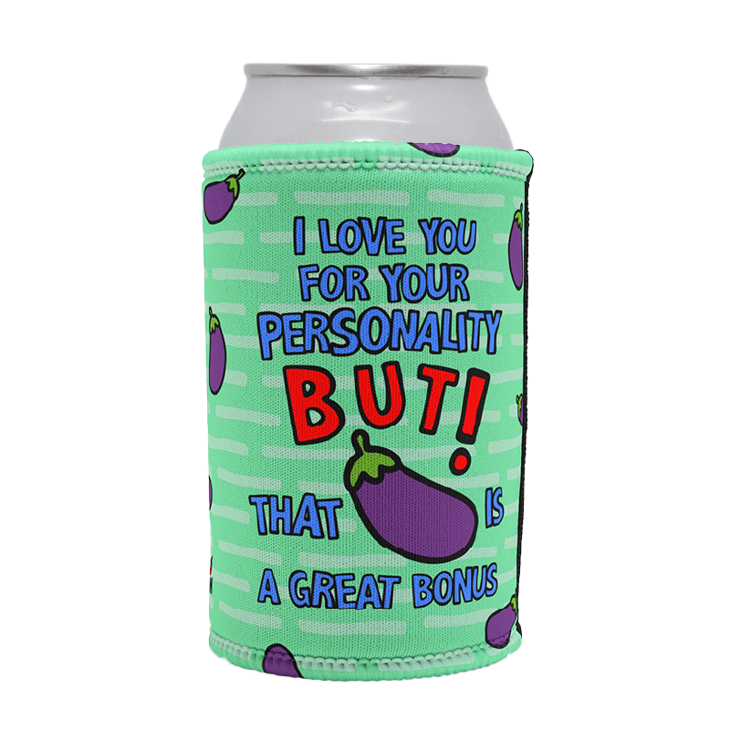 Great Eggplant 🍆 – Stubby Holder