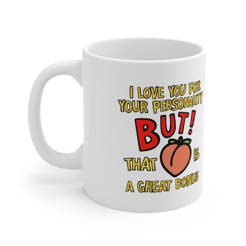 Great Peach 🍑 – Coffee Mug