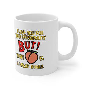Great Peach 🍑 – Coffee Mug