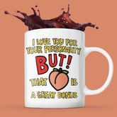 Great Peach 🍑 – Coffee Mug